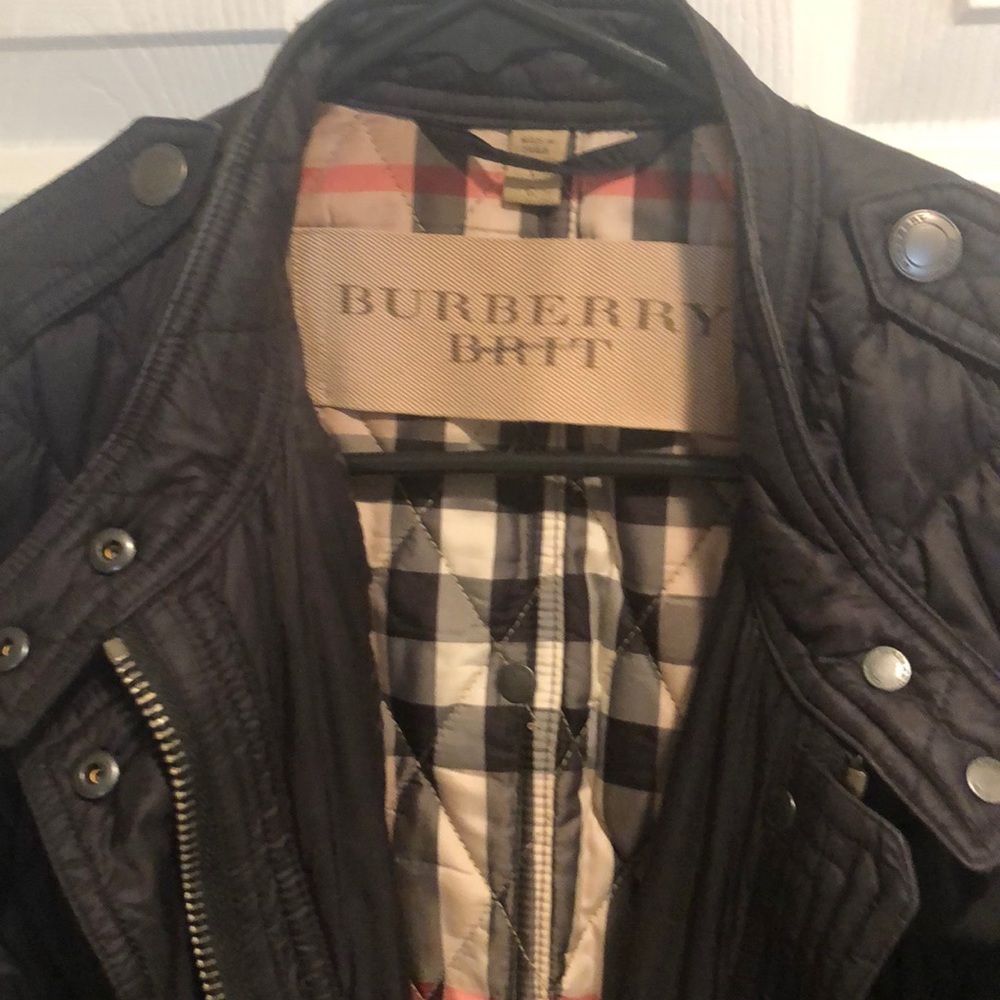 Quilted Burberry Jacket
